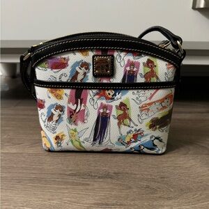 Disney Dooney Bourke Ink and Paint